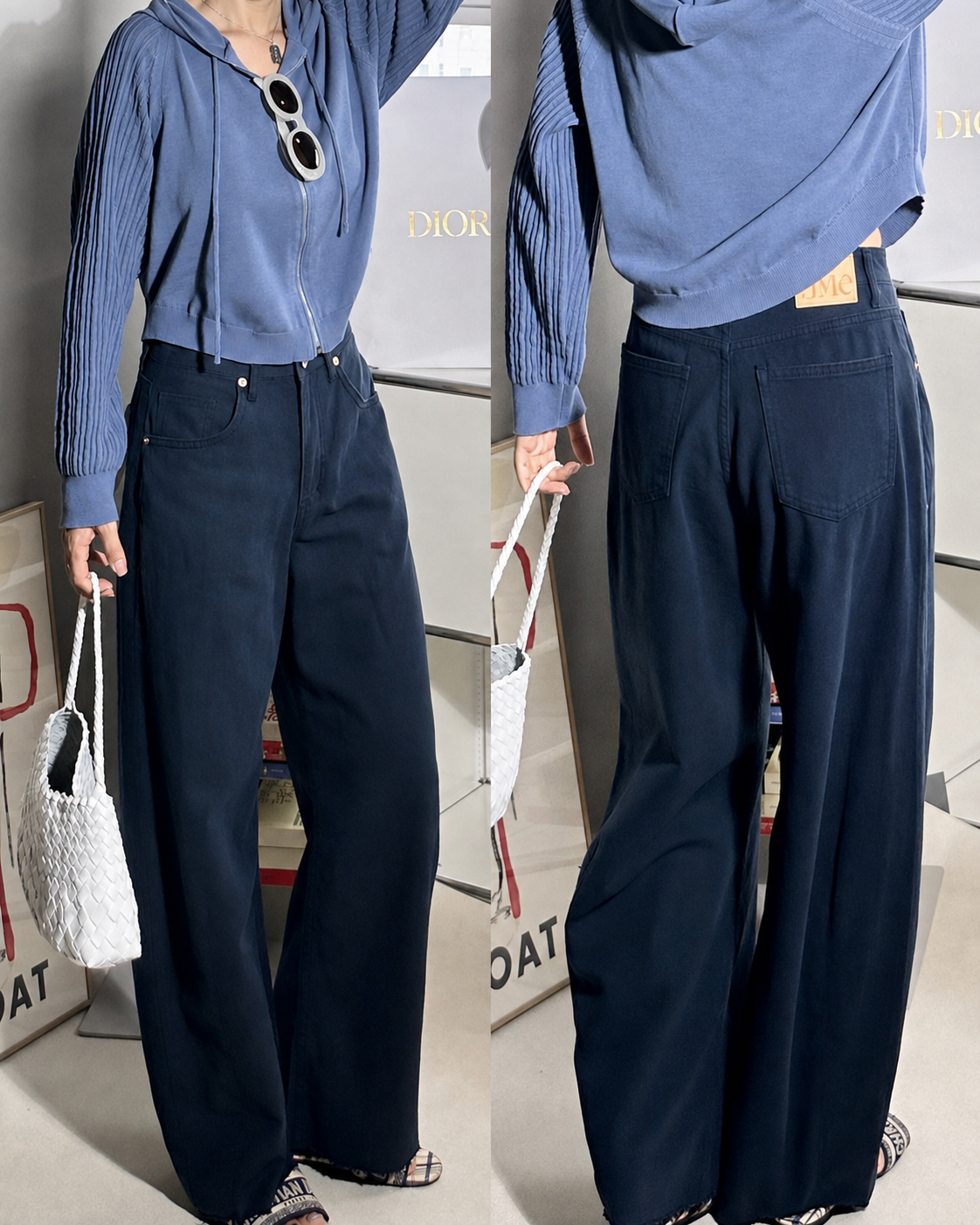 Linen Shaka Balloon Trousers