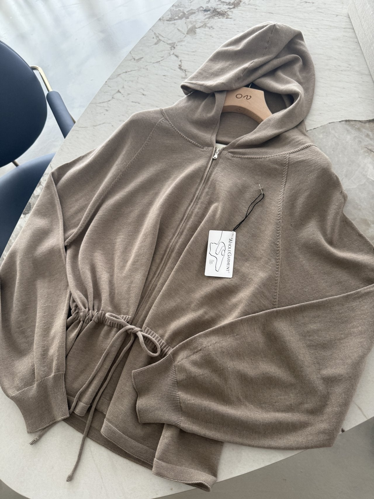 Premium Wool-Cotton Artisan Set-up - Mocha Mousse