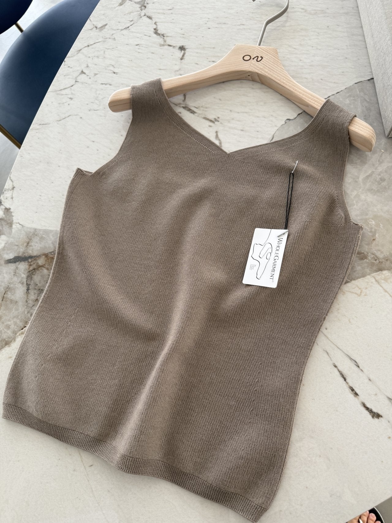 Premium Wool-Cotton Artisan Set-up - Mocha Mousse