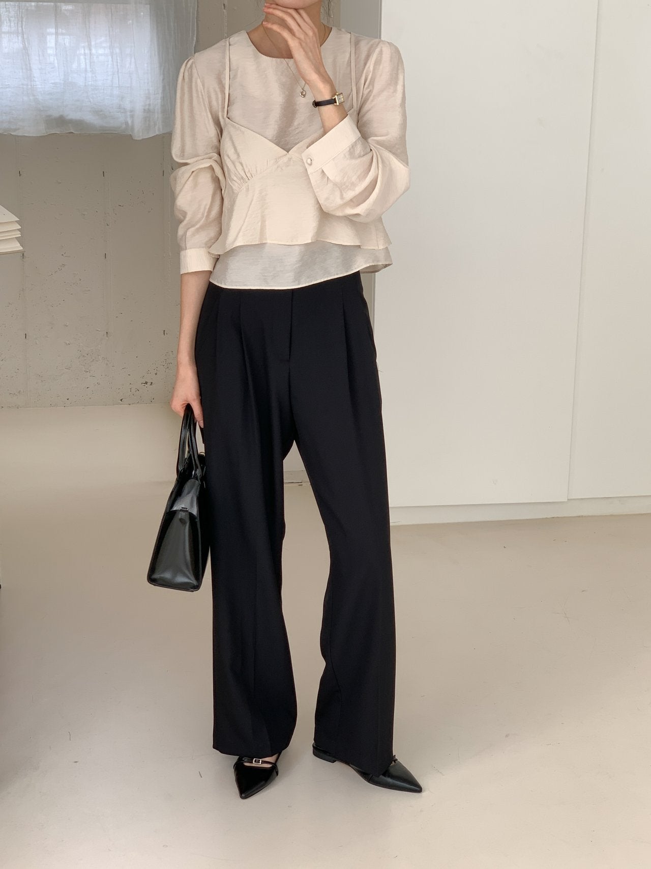Dio Bustier Blouse