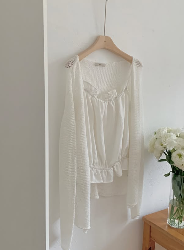 Soft Banding Linen Blend Tank Top