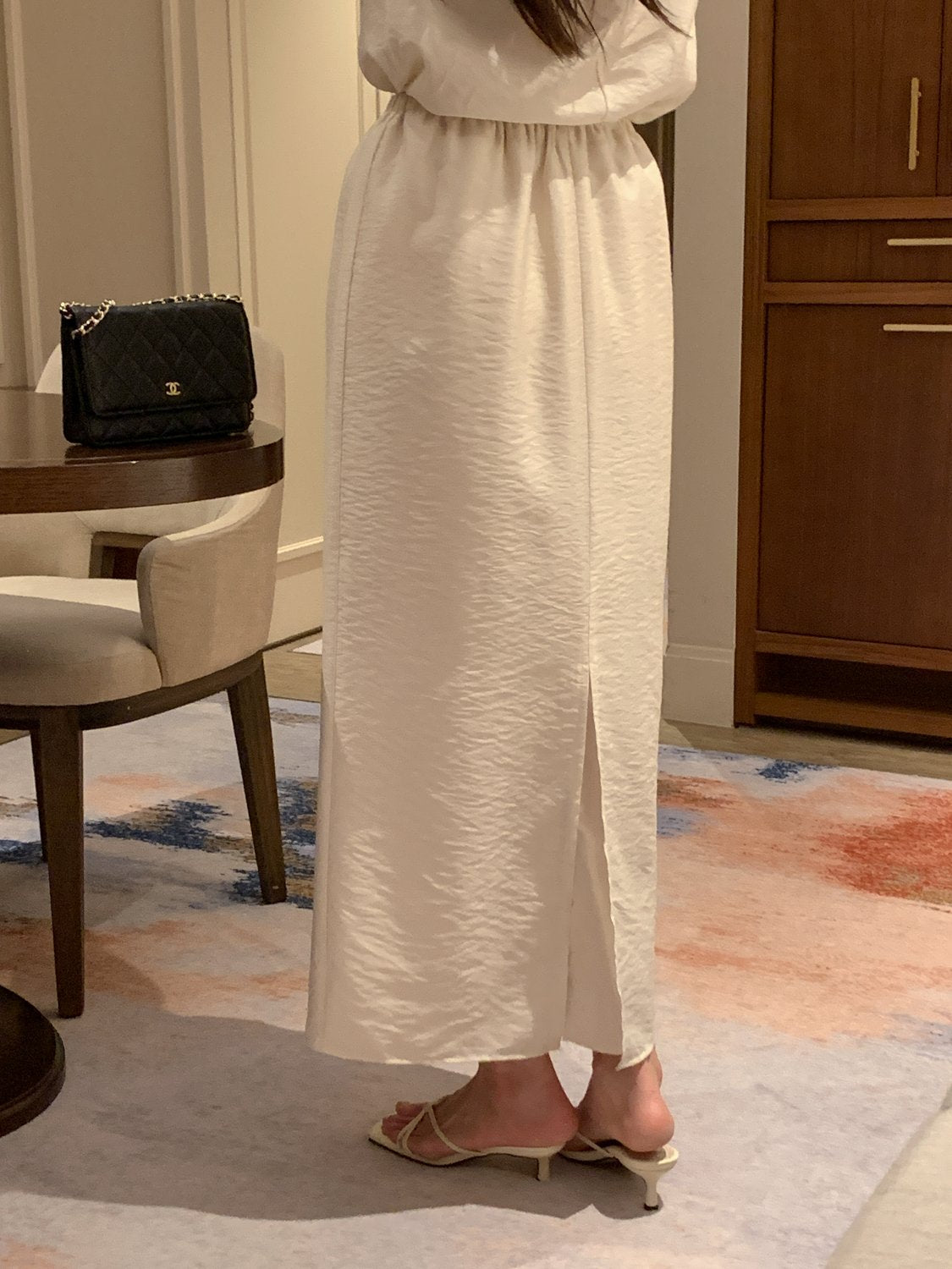 Layered Setup Skirt