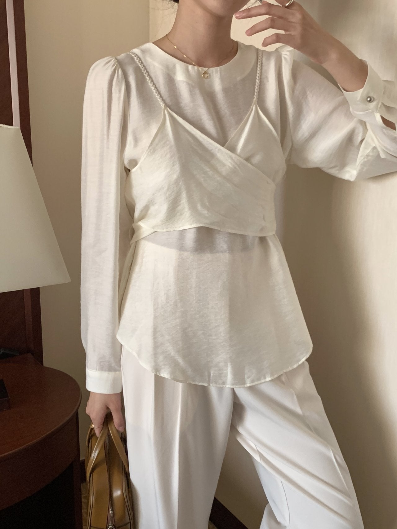 Mui Bustier Blouse