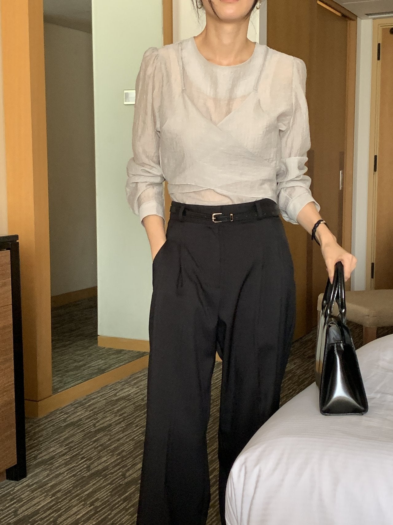 Mui Bustier Blouse