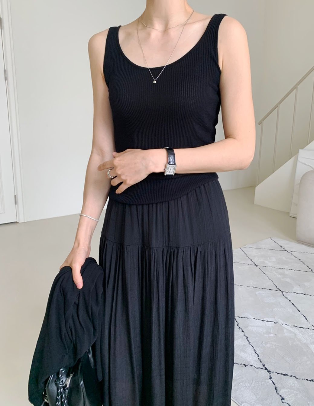 Summer Air Knit Cardigan Set