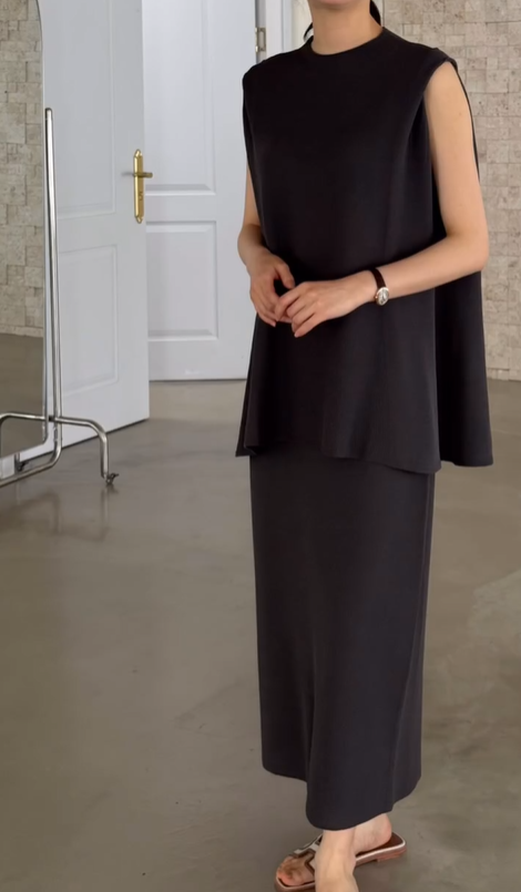 Linos WholeGarment Flow Top & Shorts Set