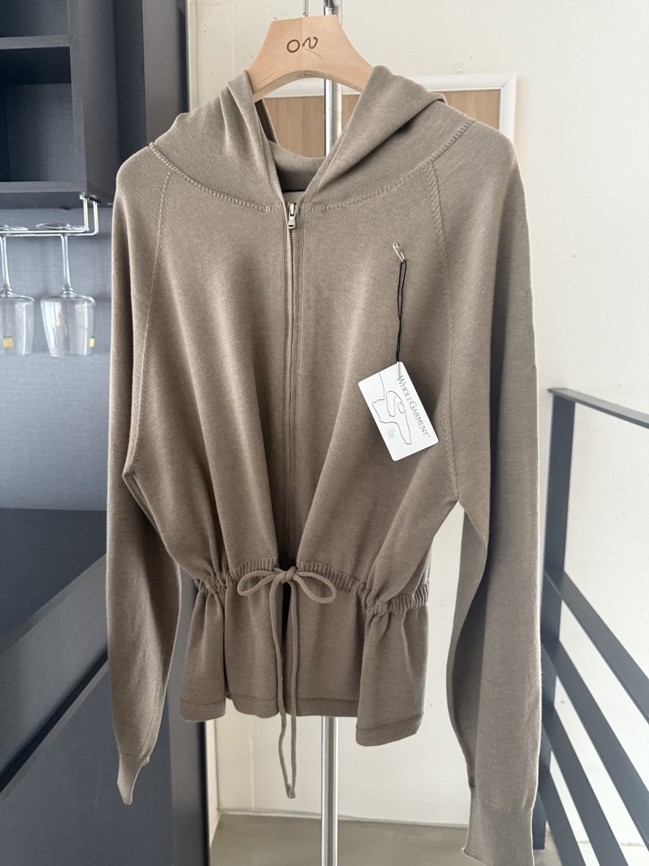 Premium Wool-Cotton Artisan Set-up - Mocha Mousse