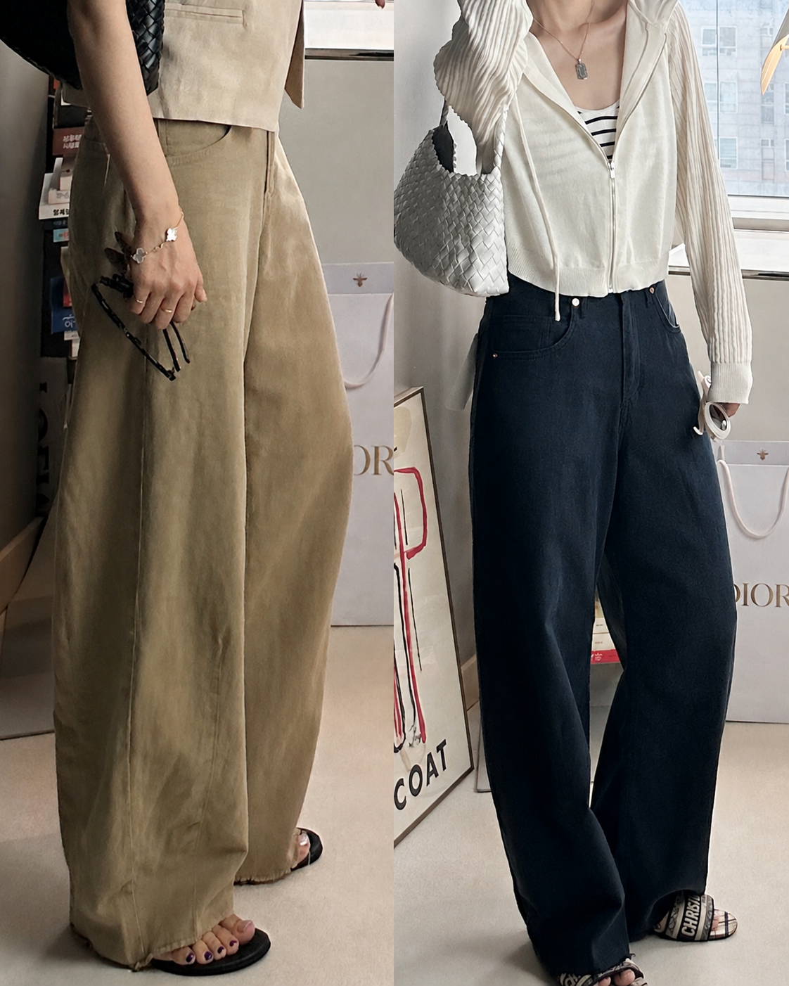 Linen Shaka Balloon Trousers