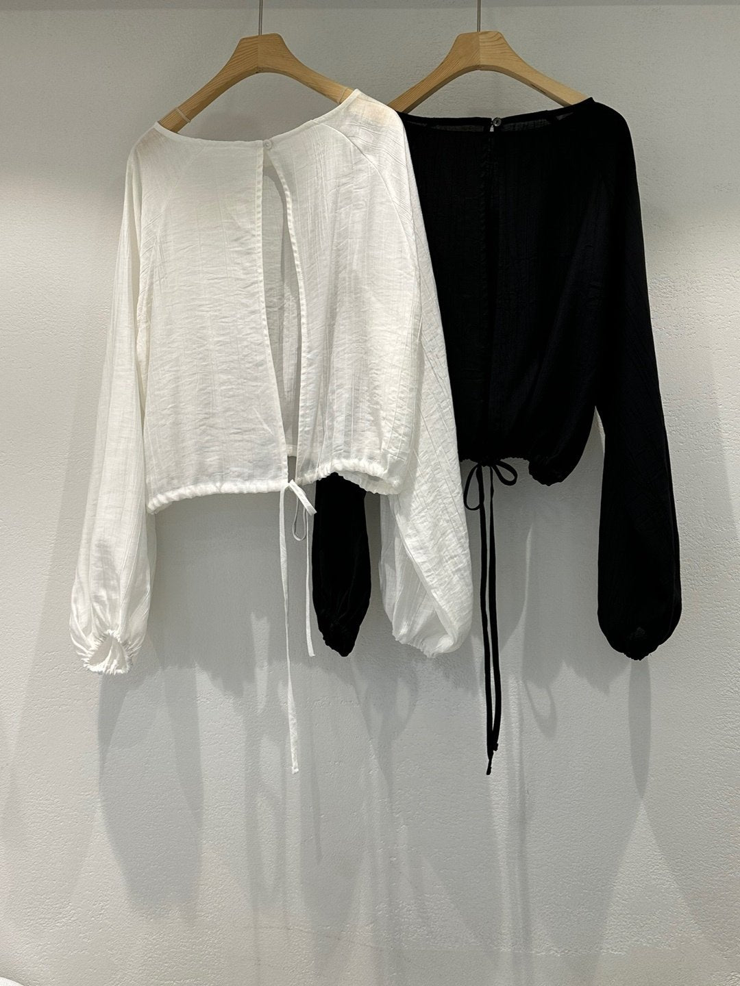 Two Way Back Slit Blouse