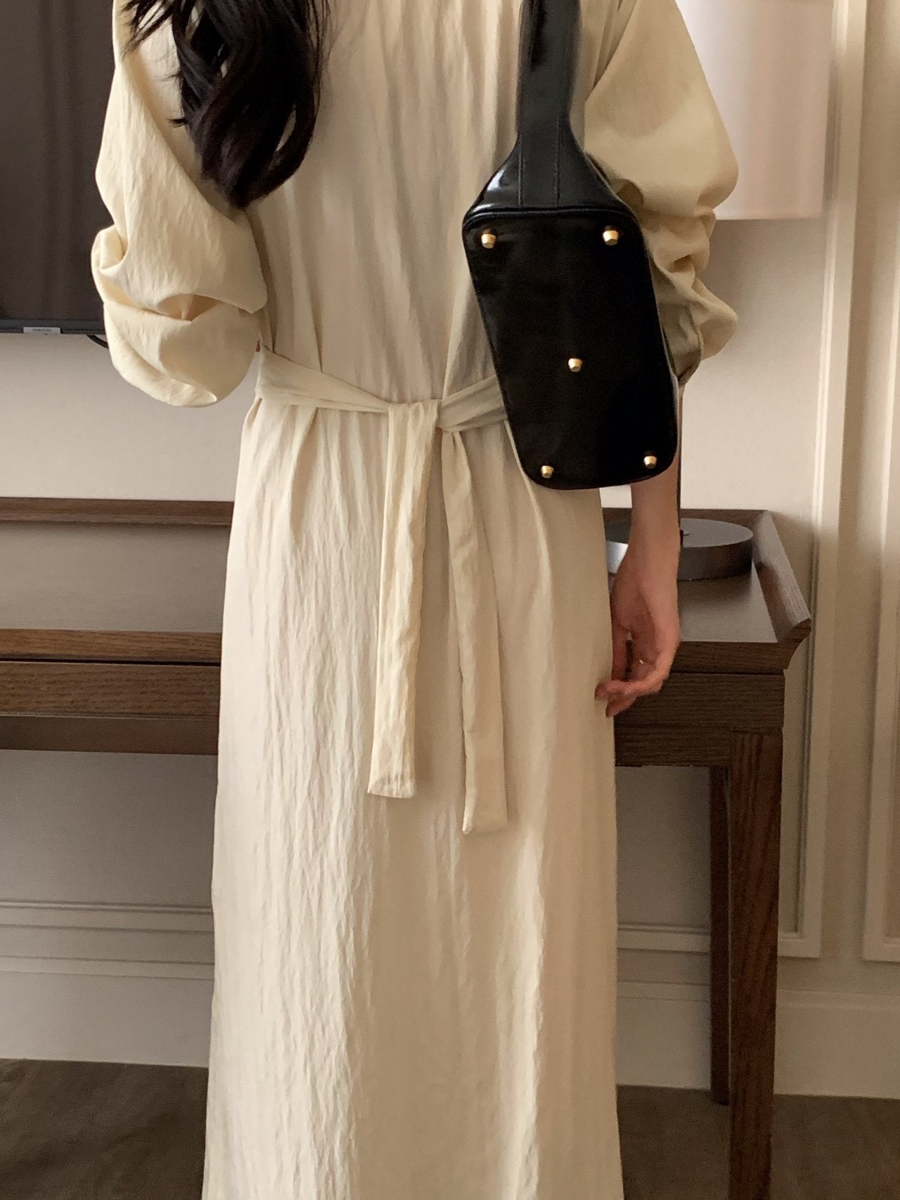 Trench-Style Shirt Dress