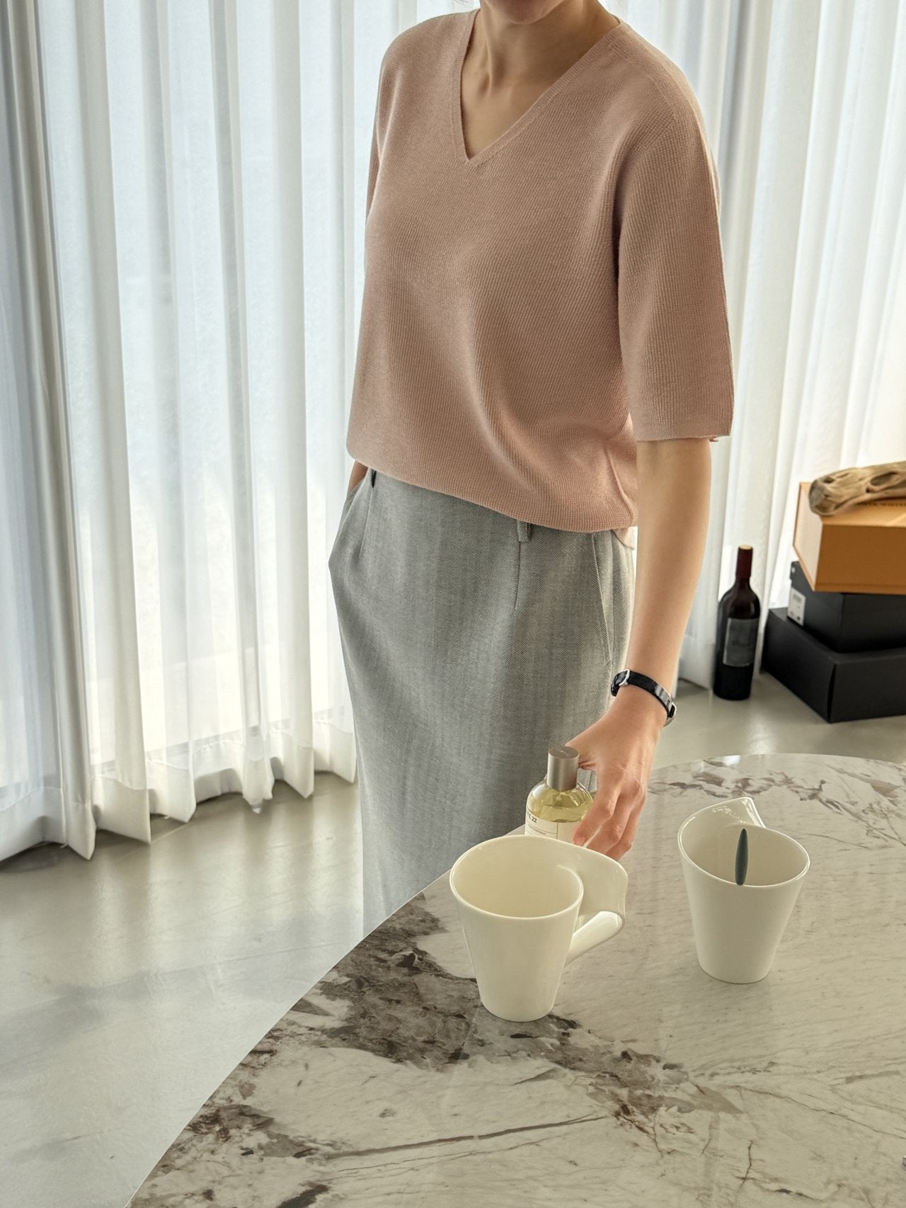 Superfine Merino Waffle Knit (4 colors)