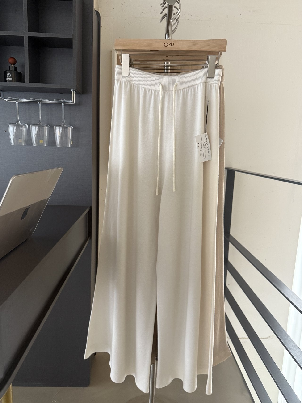 Premium Wool-Cotton Artisan Set-up - Ivory