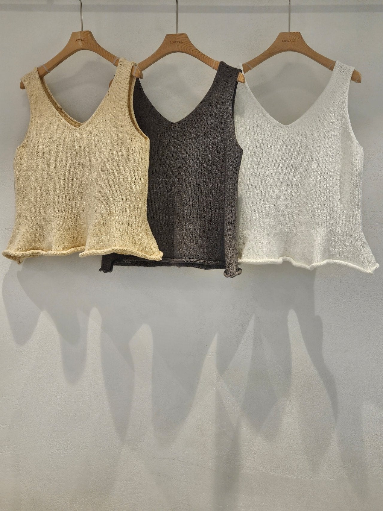 Rolling Flare Semi Knit