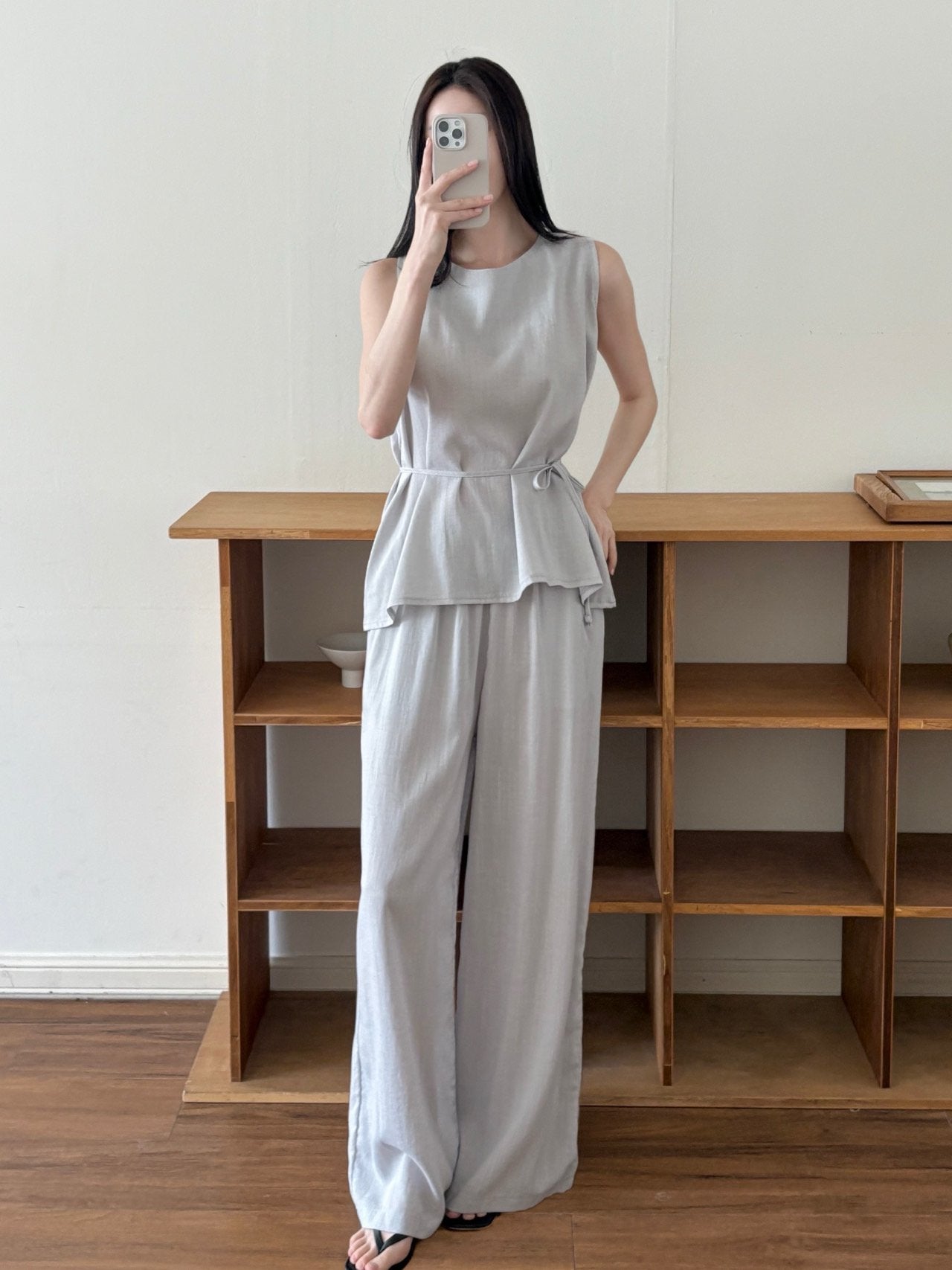 Lara Linen Set