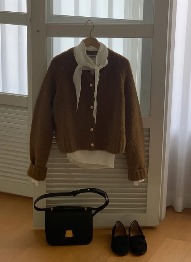 Korean-Made Premium Bag Crafted from Kip Leather