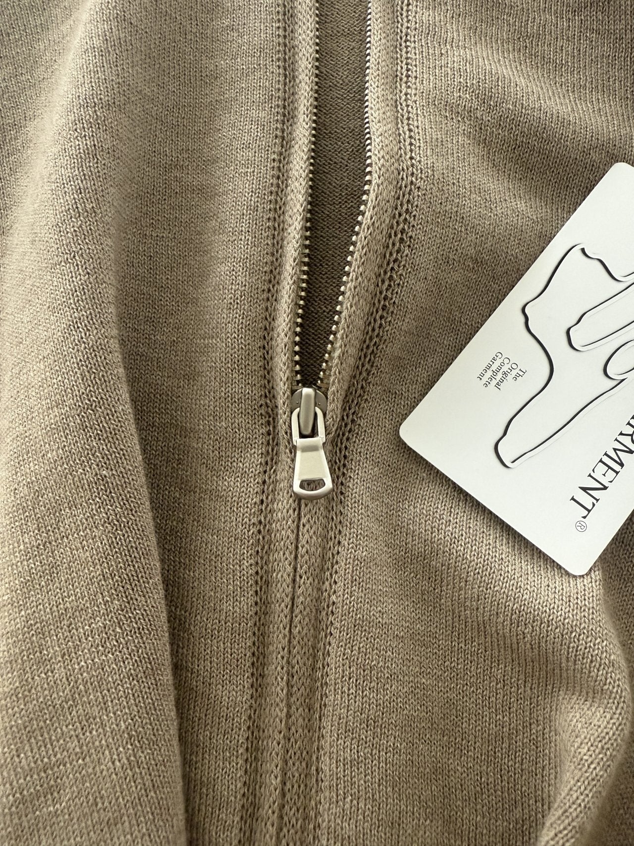 Premium Wool-Cotton Artisan Set-up - Mocha Mousse