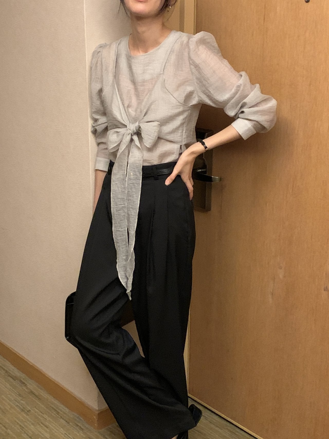 Mui Bustier Blouse