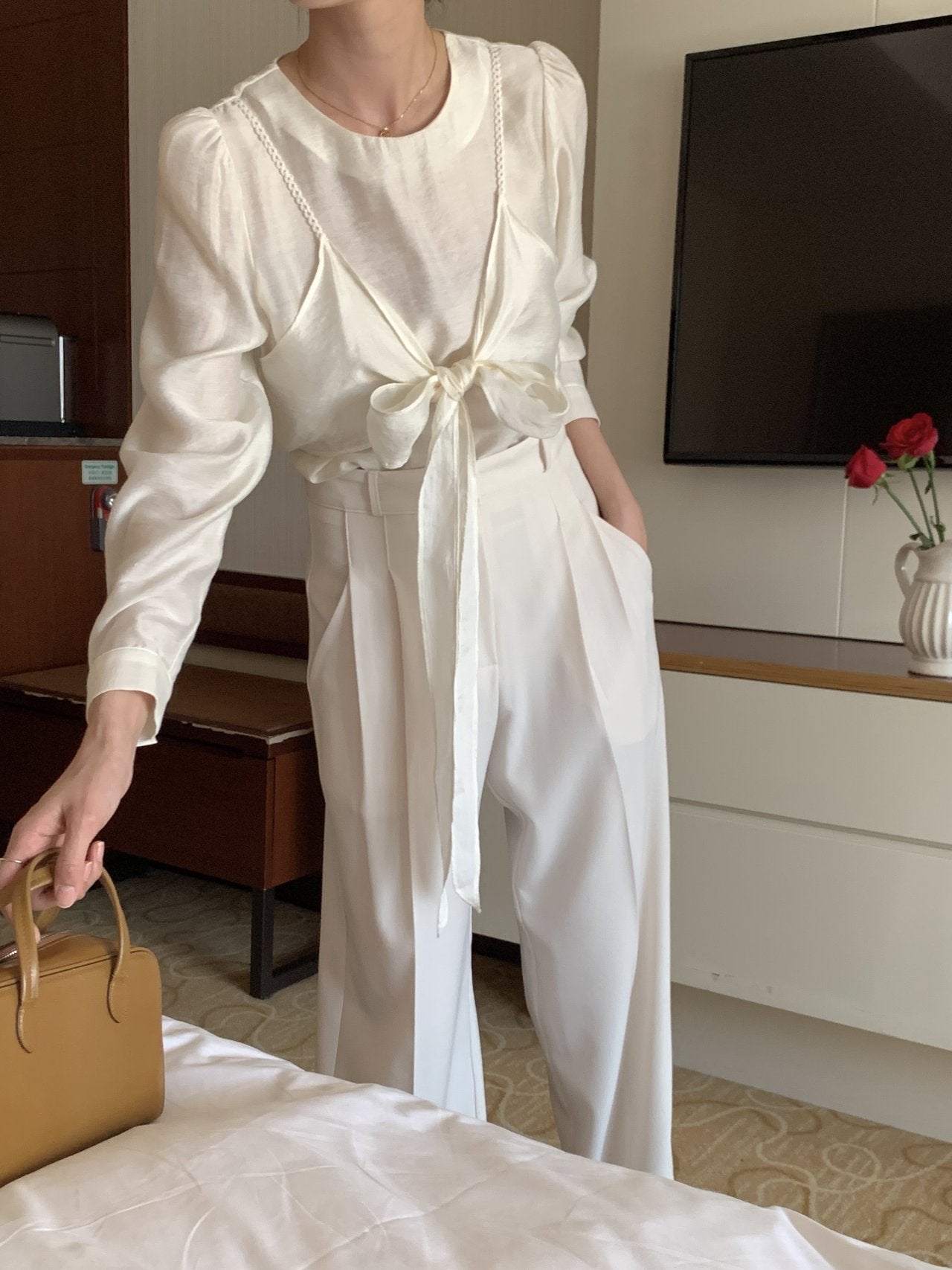 Mui Bustier Blouse