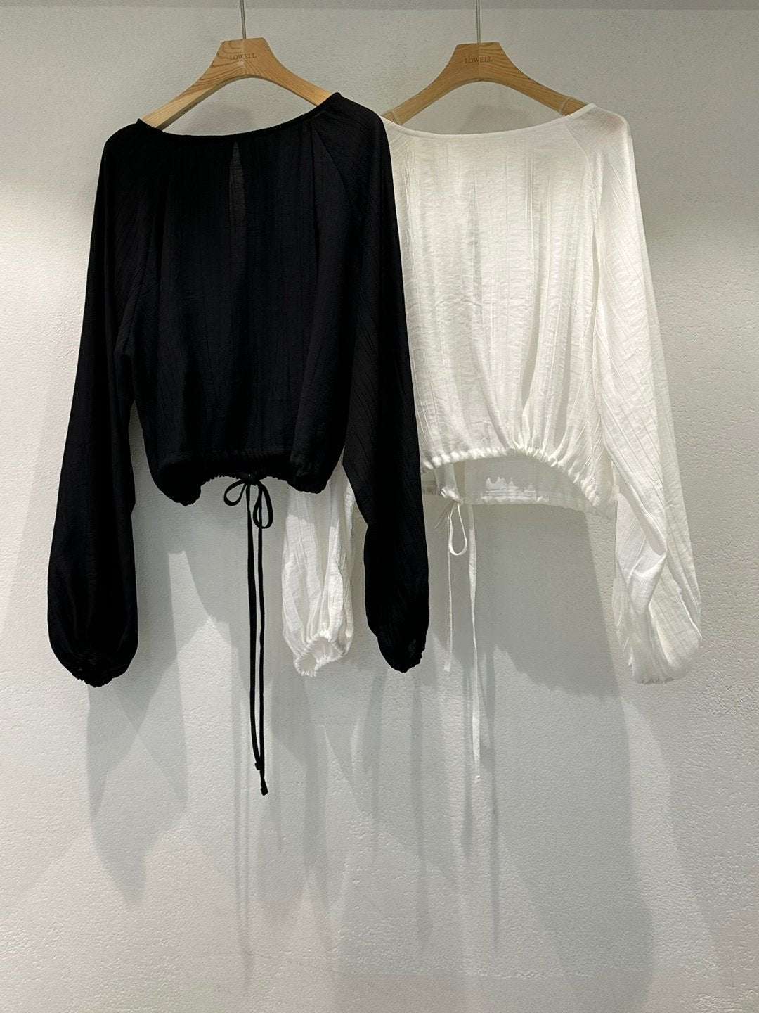 Two Way Back Slit Blouse