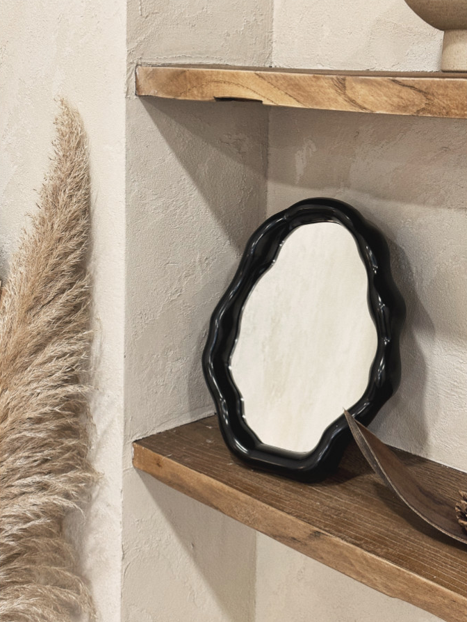 [Made in Korea] Asymmetrical Art Mirror
