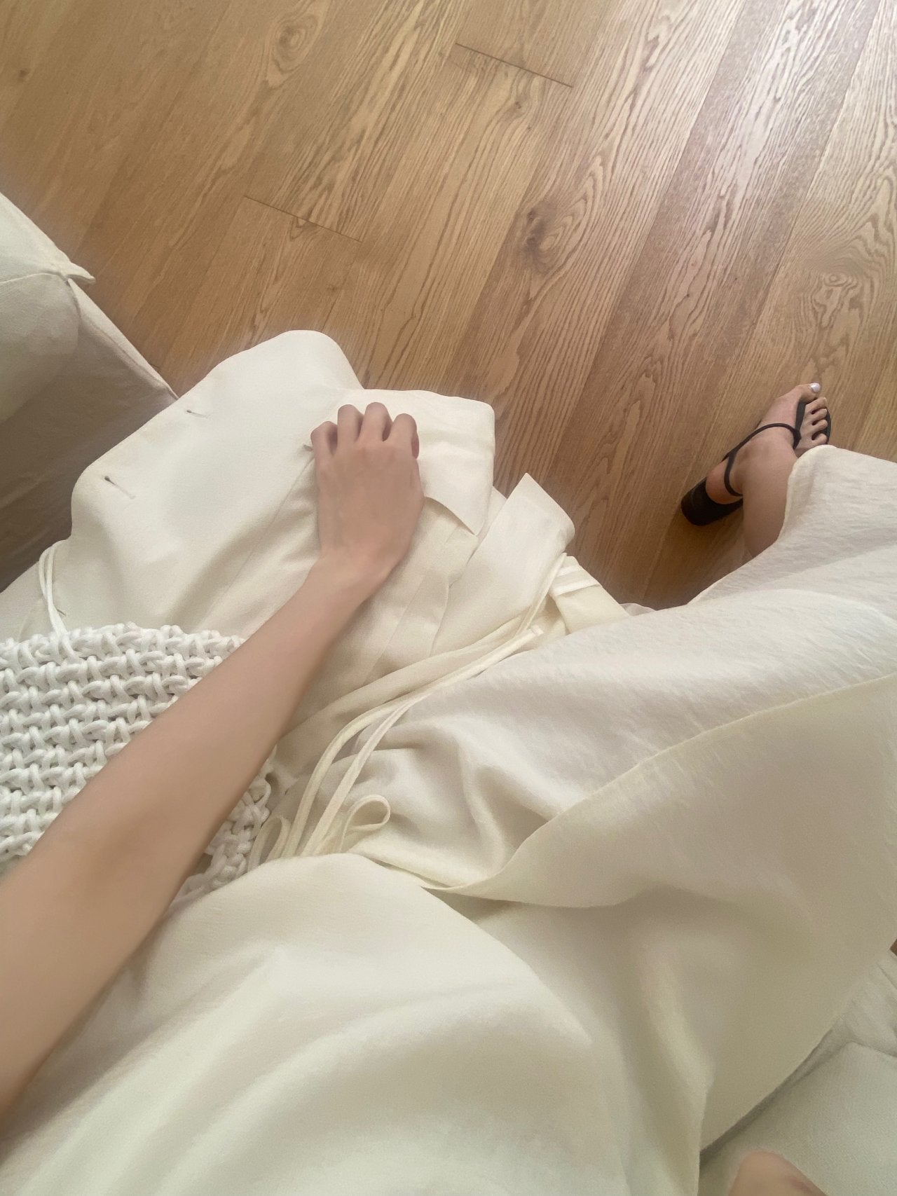 Elegant Boat Neck Wrap Sleeveless Dress