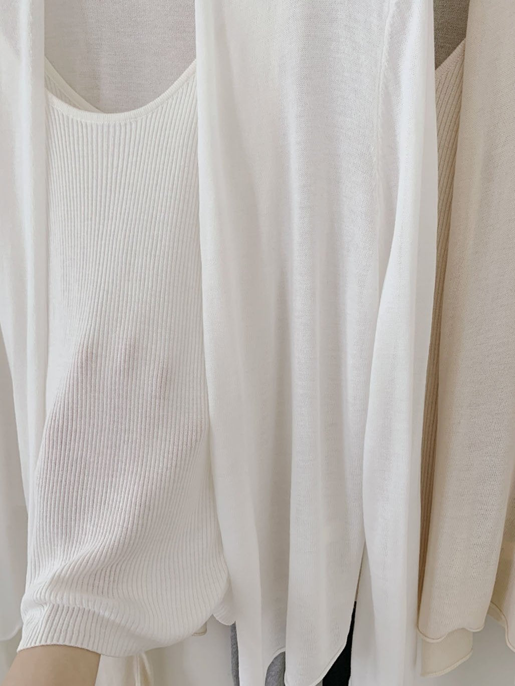 Summer Air Knit Cardigan Set