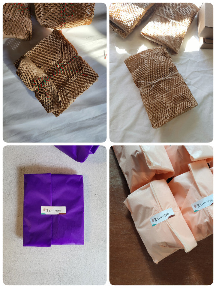 [Handmade Korean Ceramics] Crumpled Silhouette Ice Cup