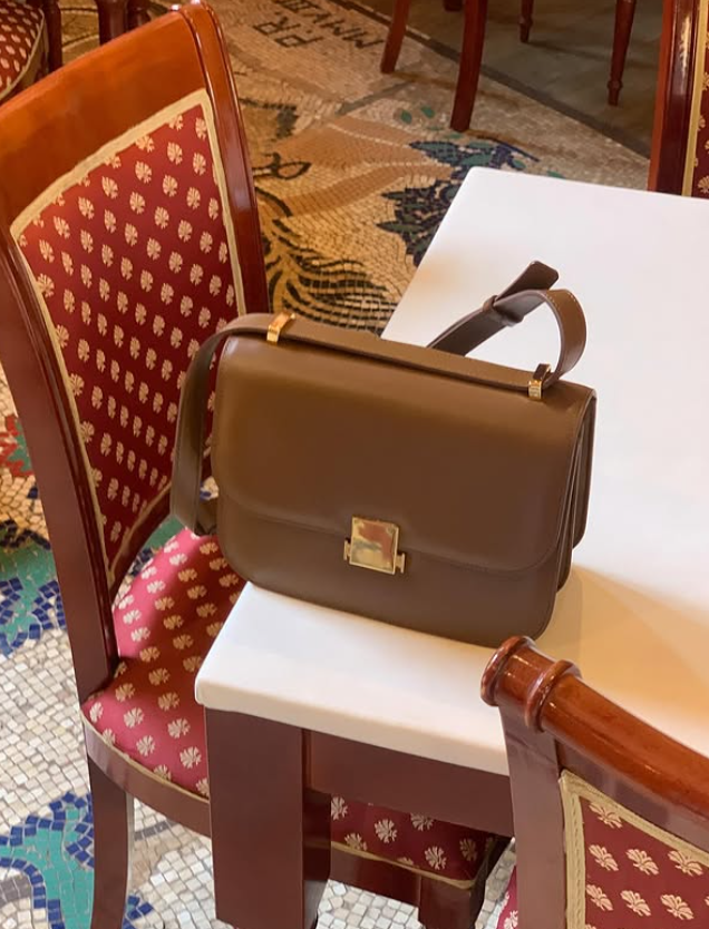 Korean-Made Premium Bag Crafted from Kip Leather