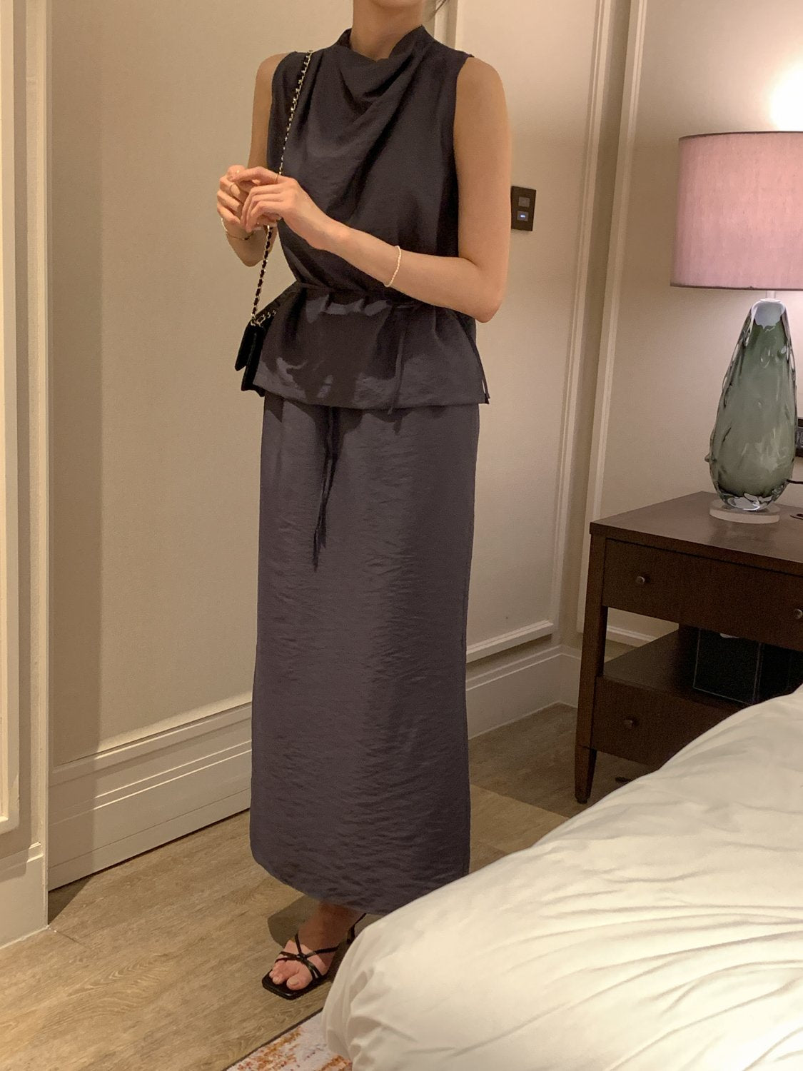 Layered Setup Skirt