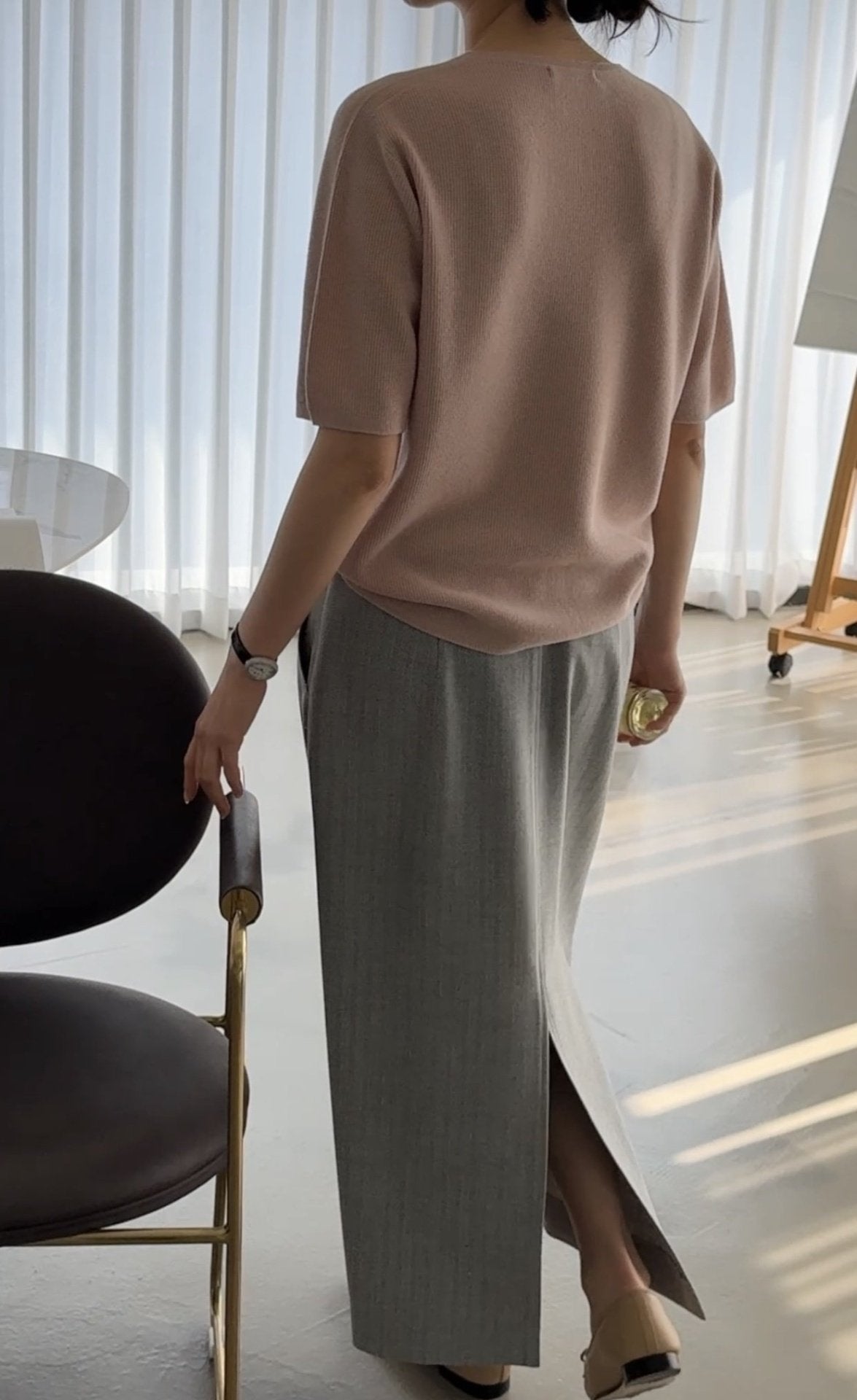 Superfine Merino Waffle Knit (4 colors)