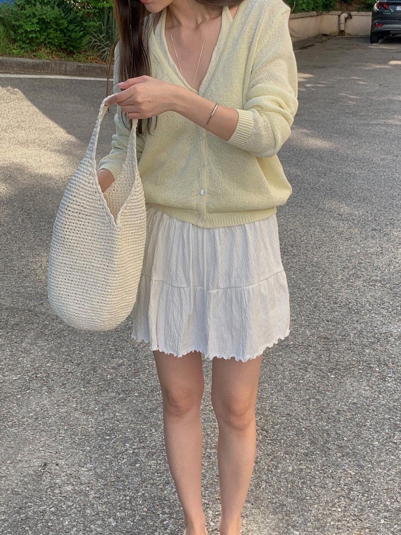 Halter Knit Cardigan