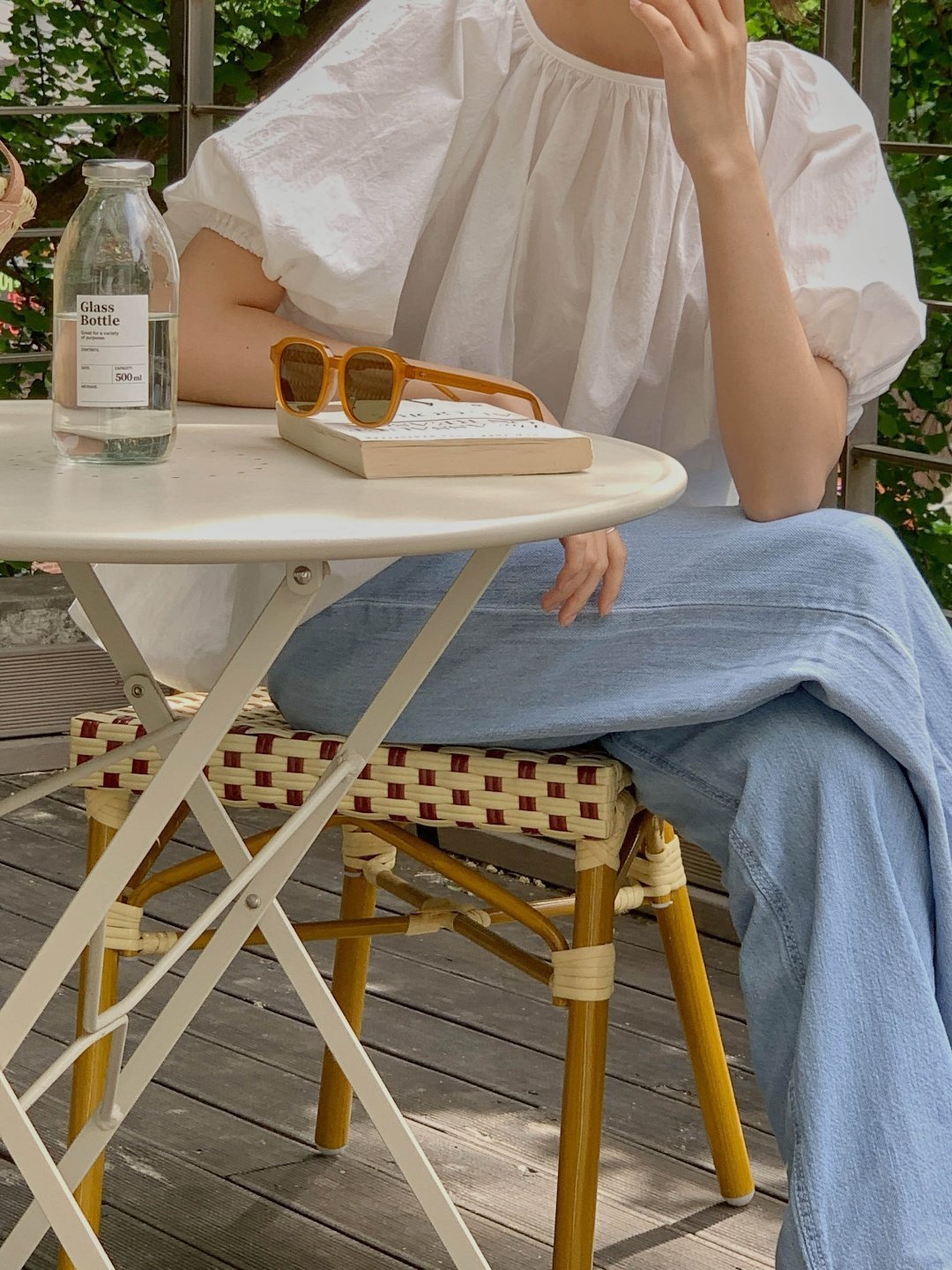 Luxe Shirred Puff Sleeve Blouse