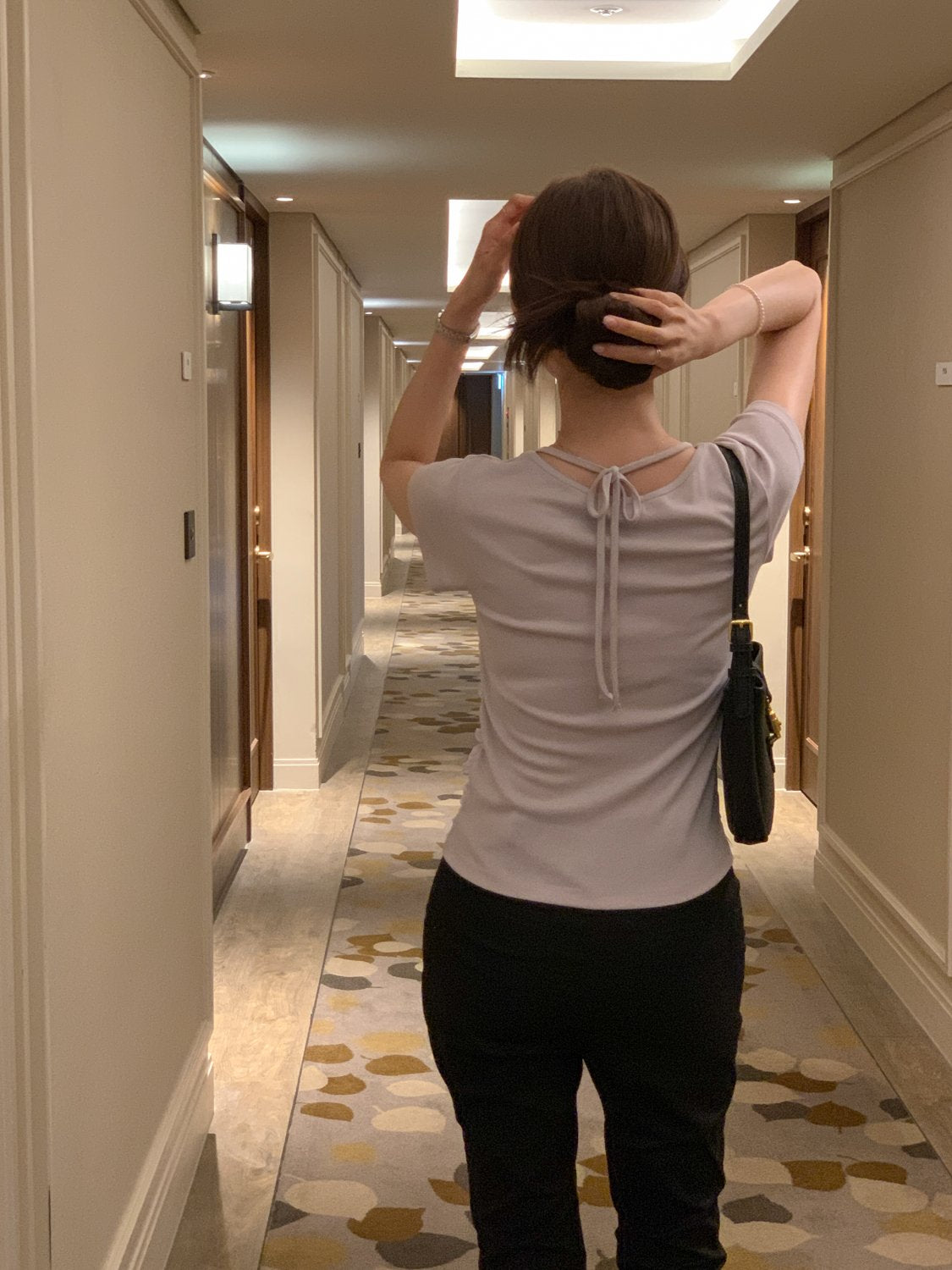 Two-Way Shirred Draping Top