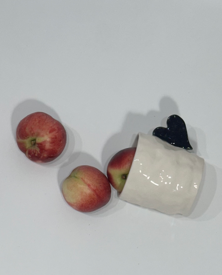 [Handmade Korean Ceramics] Heart Mug