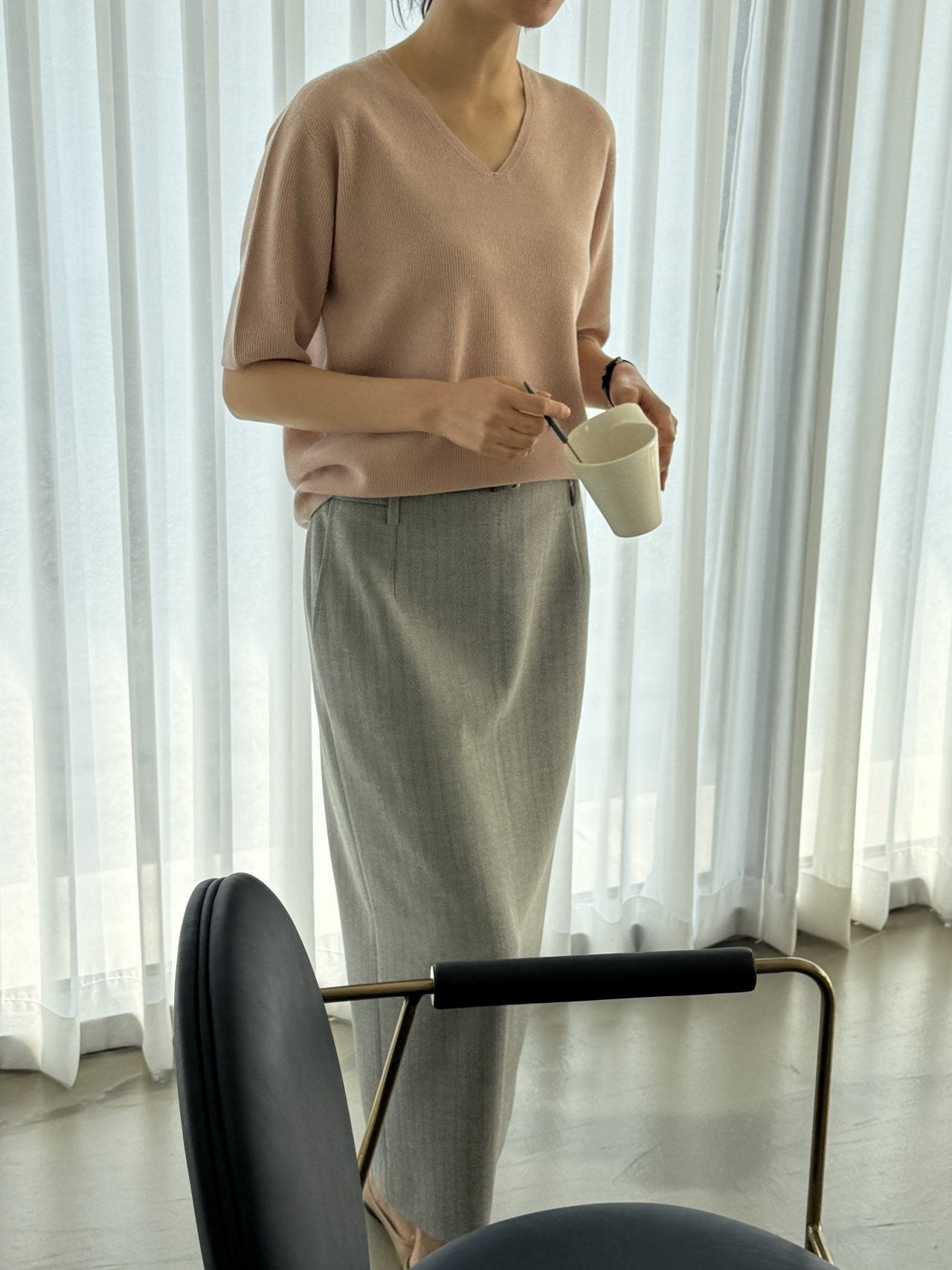 Superfine Merino Waffle Knit (4 colors)