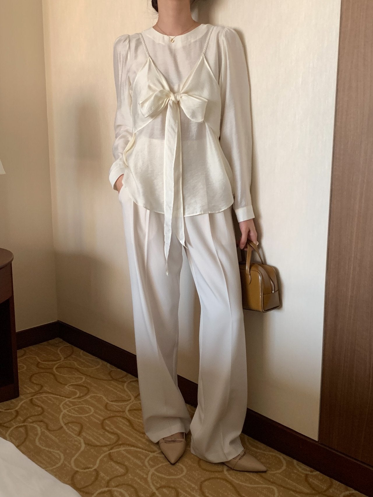 Mui Bustier Blouse