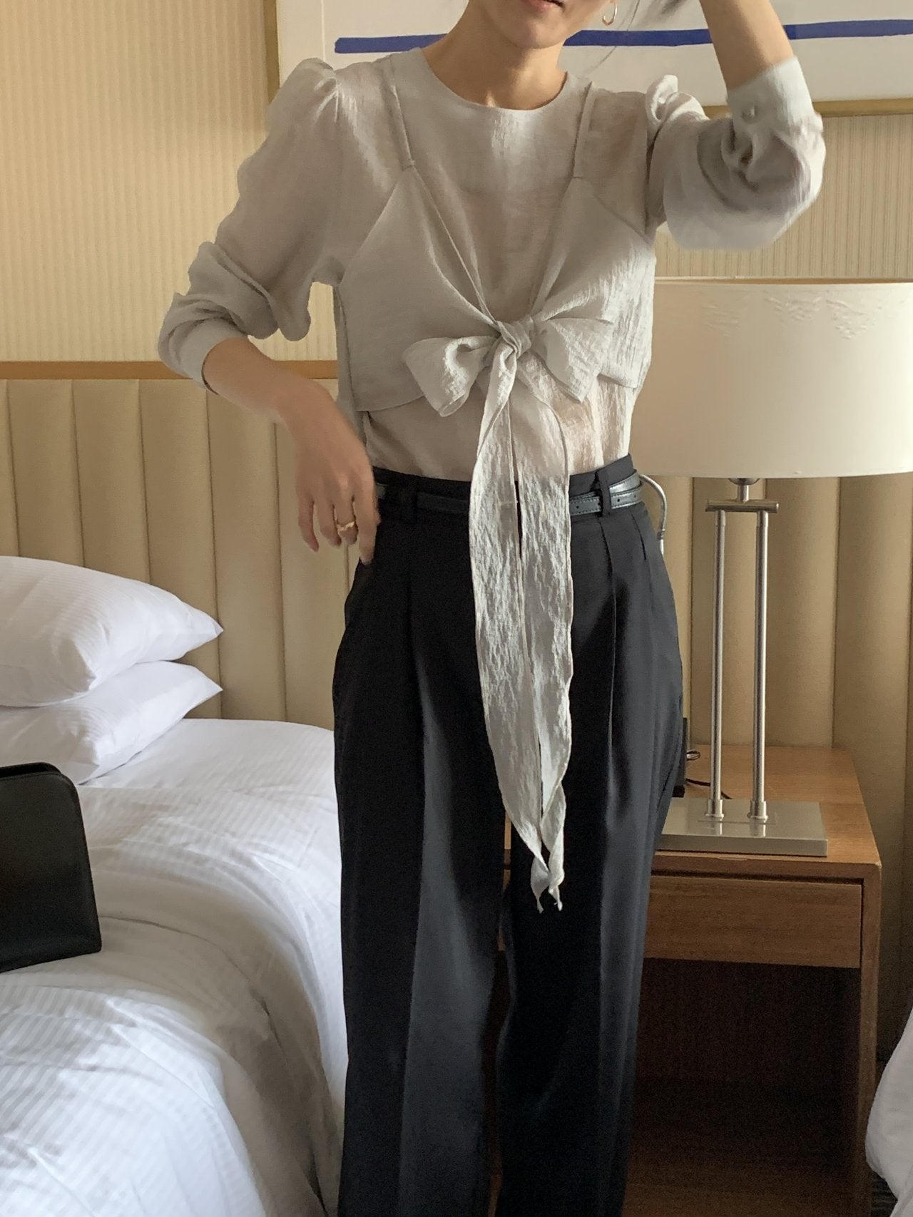 Mui Bustier Blouse