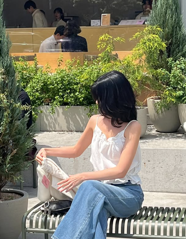 Soft Banding Linen Blend Tank Top