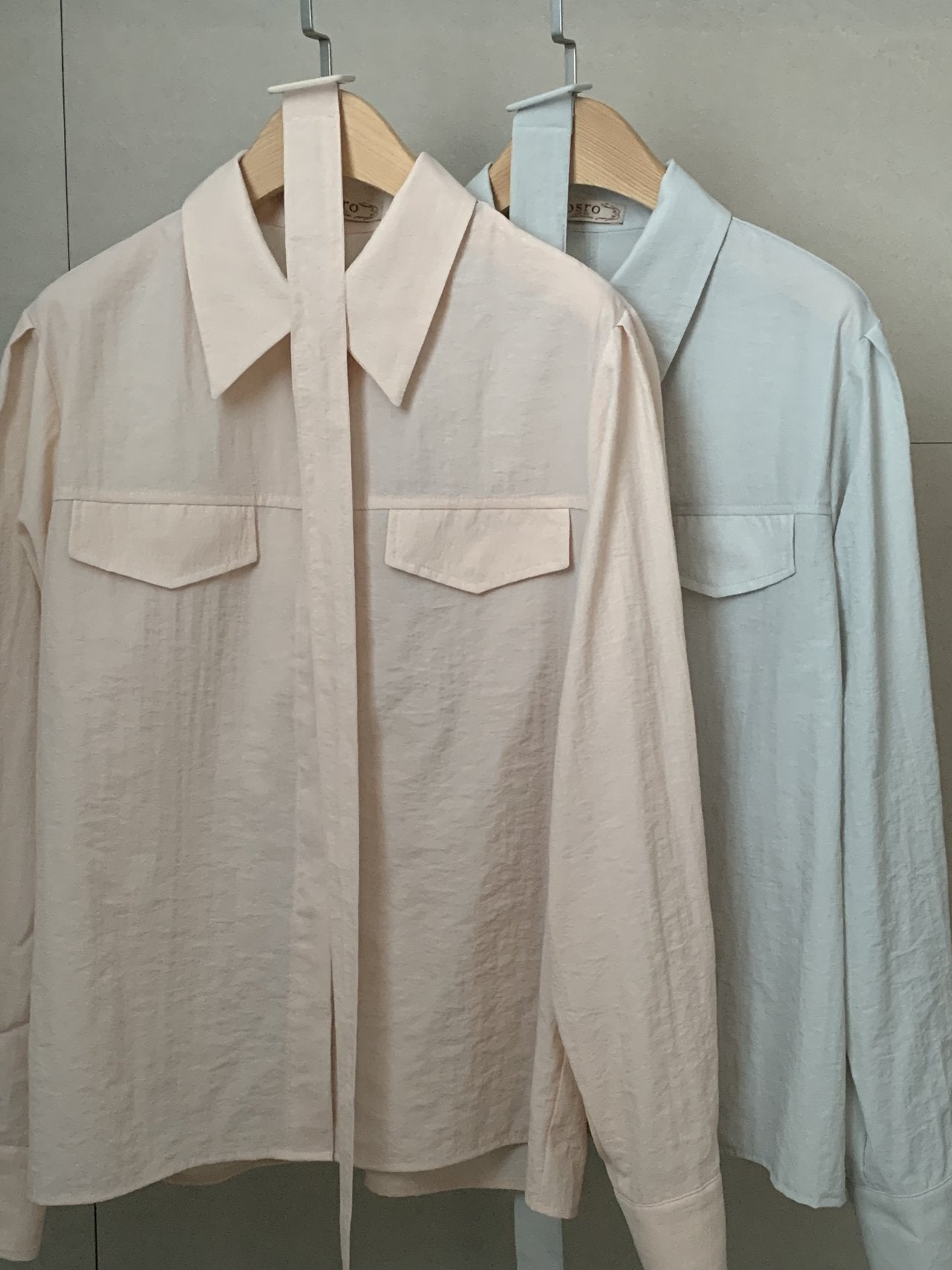 Utility Nylon Belted Jacket