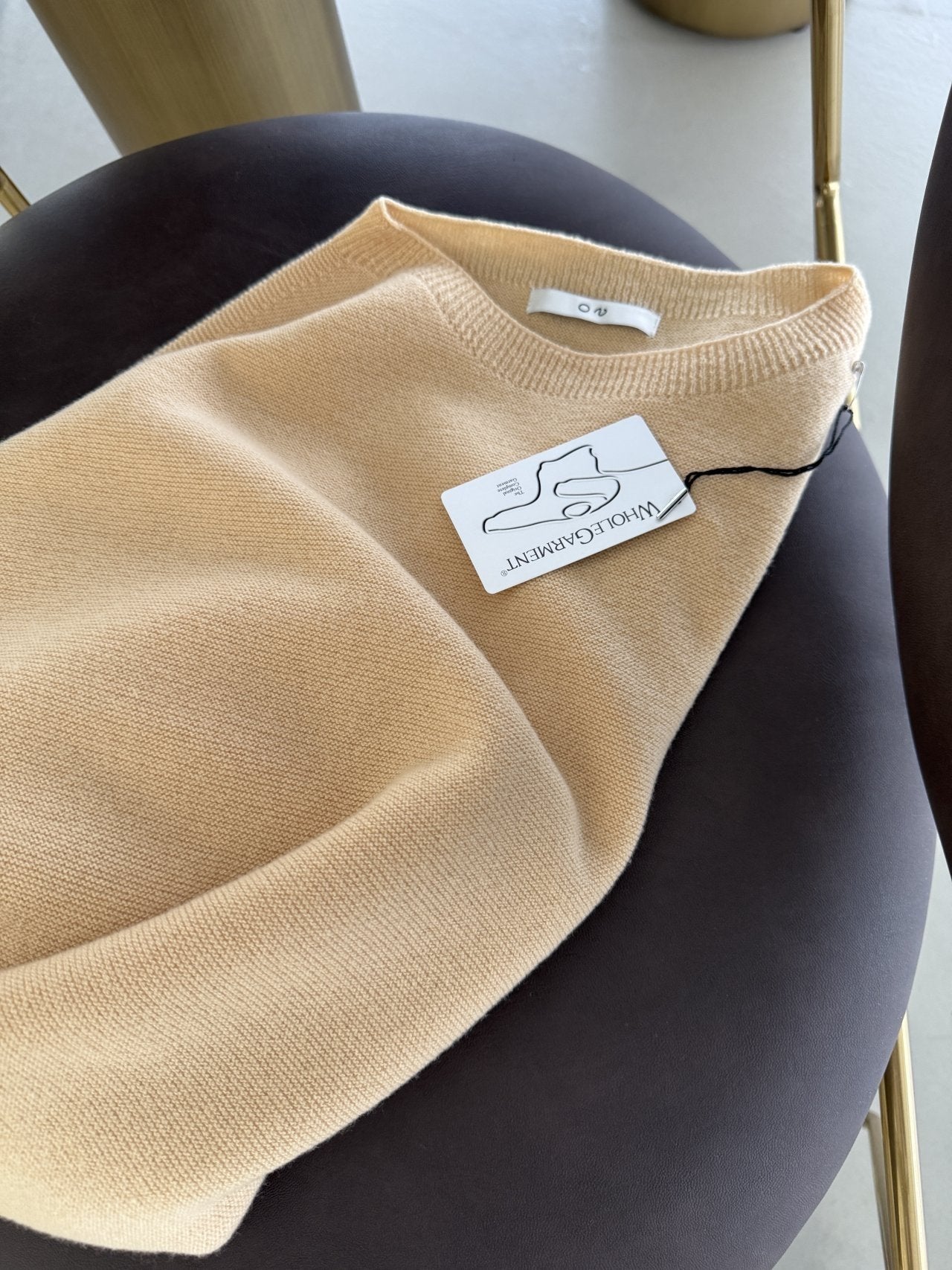 Signature Seamless Loose-Fit Knit