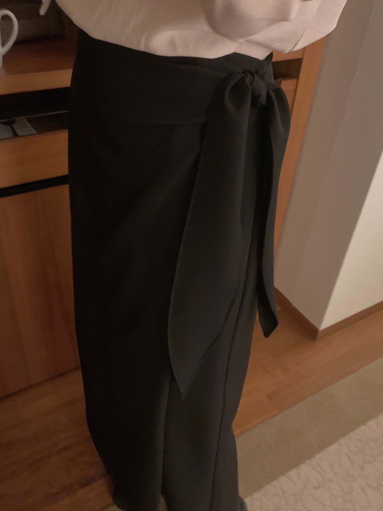 [Best Seller] Essential Wrap Long Skirt * Local Delivery: 1–2 Business Days *