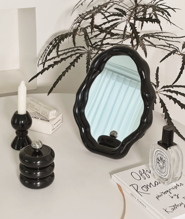 [Made in Korea] Asymmetrical Art Mirror