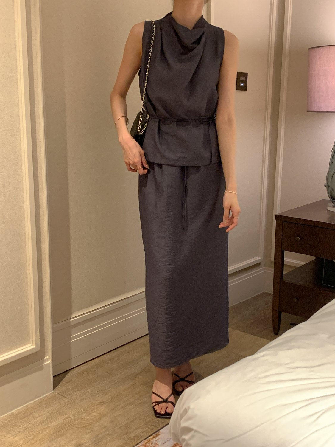 Layered Setup Skirt