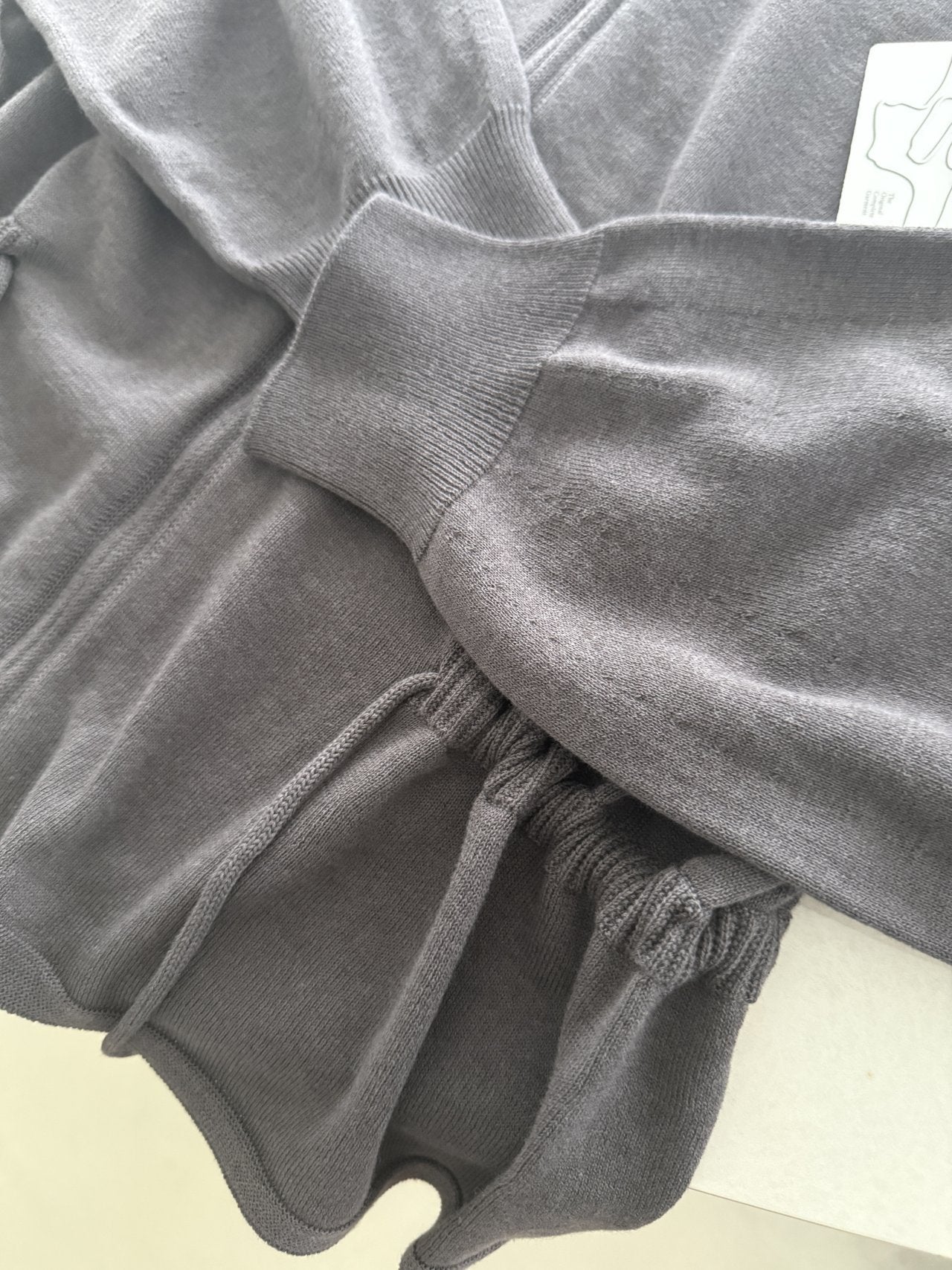 Premium Wool-Cotton Artisan Set-up - Deep Charcoal