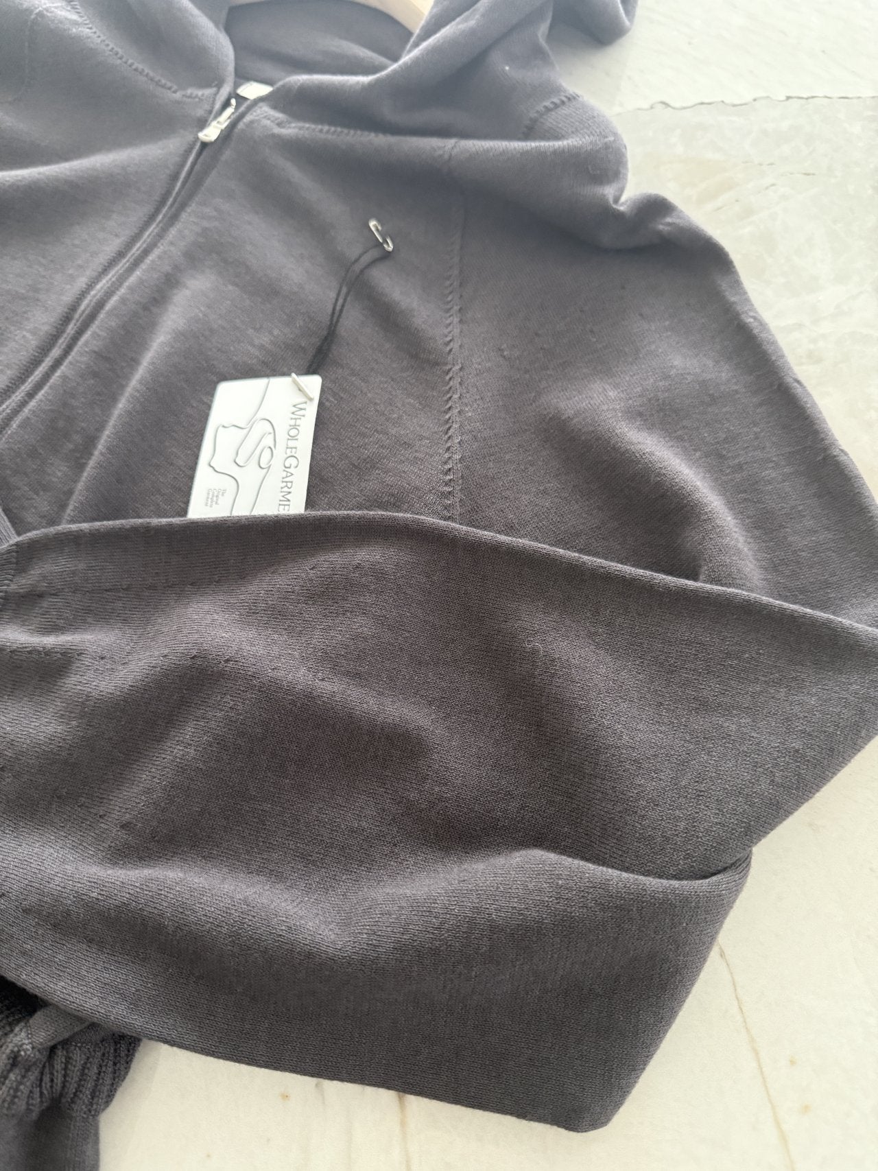 Premium Wool-Cotton Artisan Set-up - Deep Charcoal