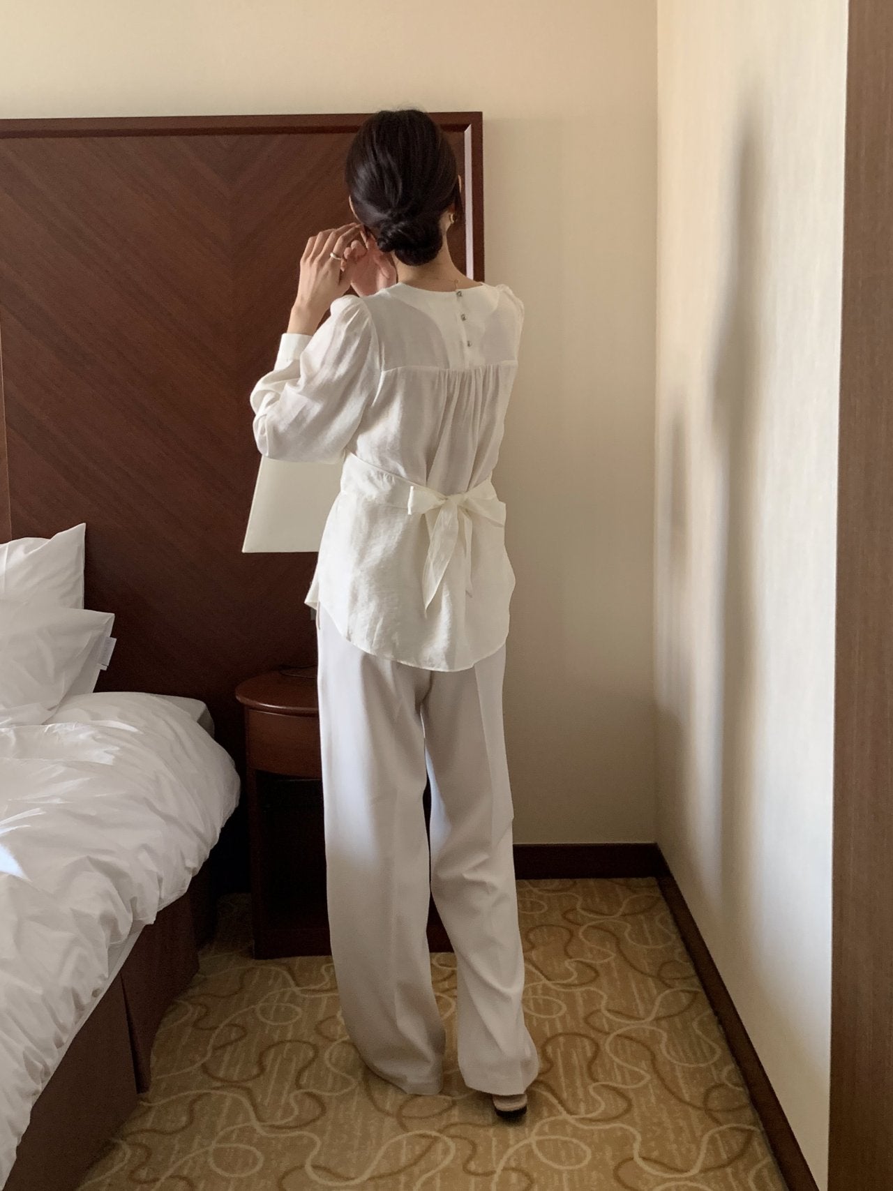 Mui Bustier Blouse