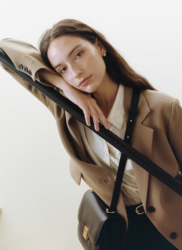 Korean-Made Premium Bag Crafted from Kip Leather