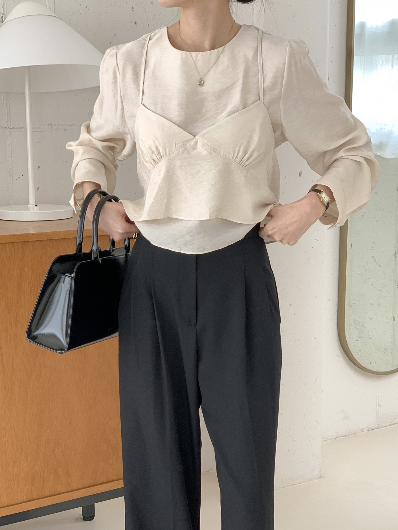 Dio Bustier Blouse