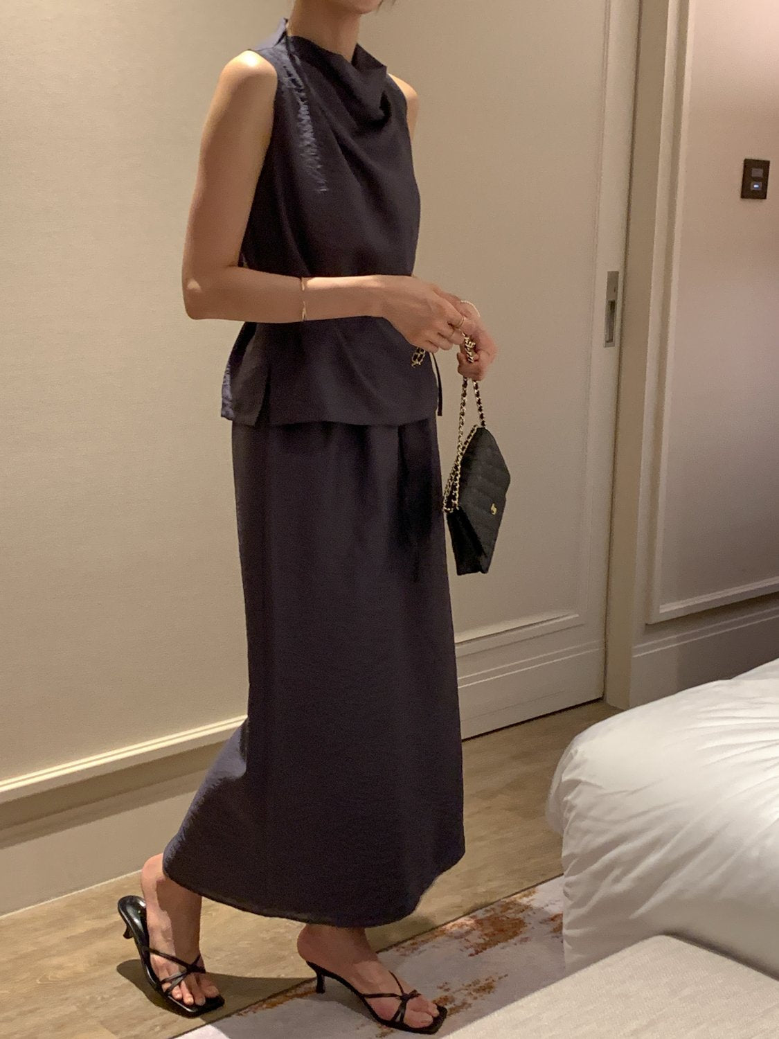 Layered Setup Skirt