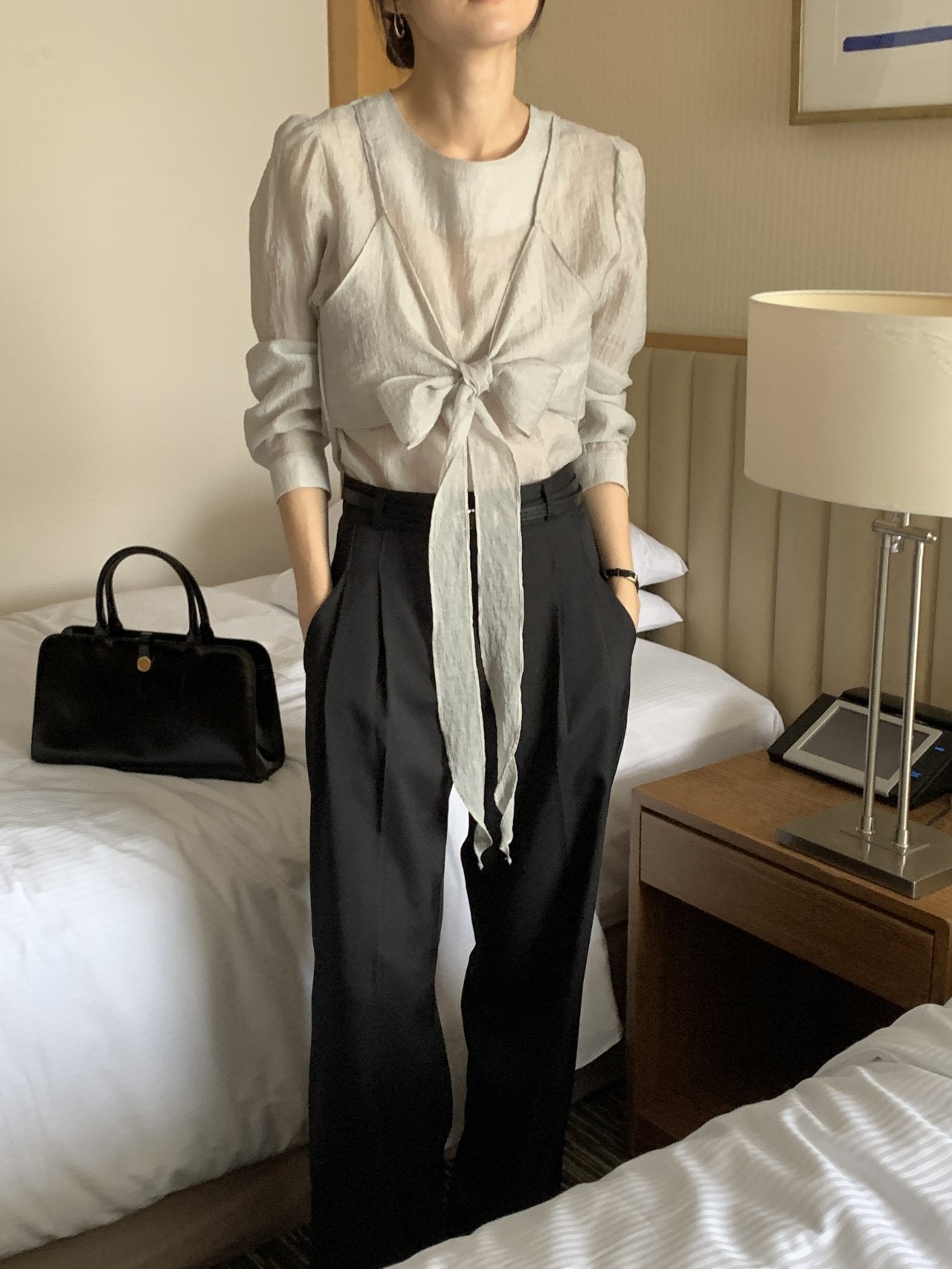 Mui Bustier Blouse